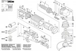 Bosch 0 602 334 401 ---- flat head angle sander Spare Parts